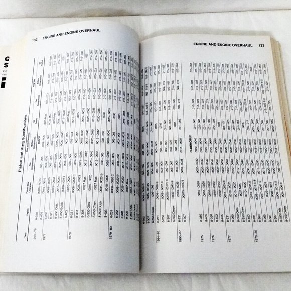 Buick/Oldsmobile/Pontiac Repair & Tune Up Guide-1975-87-Chilton Book-7308 - Picture 10 of 13